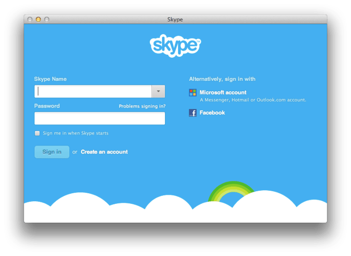 Skype for mac download free